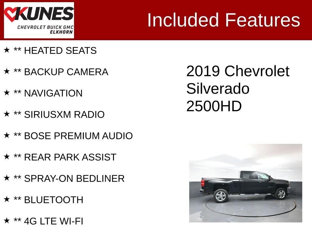 chevrolet silverado 2500hd 2019 1GC1KSEG8KF143004 image chevrolet silverado 2500hd 2019 1GC1KSEG8KF143004 image